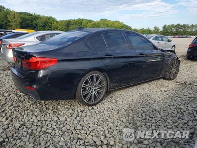 Trzecie zdjęcie samochodu z tyłu: 2020 BMW 540 I VIN:WBAJS1C02LCE37873 - miniatura