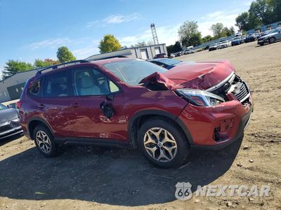 Czwarte zdjęcie samochodu z boku: 2020 SUBARU FORESTER PREMIUM VIN:JF2SKAJC5LH483557 - miniatura