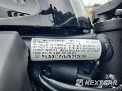 Zdjęcie 9 z 9 samochodu: 2023 YAMAHA YZFR3 A VIN:MH3RH18Y6PK013089 - miniatura