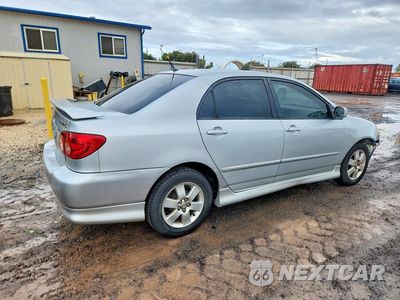 Trzecie zdjęcie samochodu z tyłu: 2006 TOYOTA COROLLA CE VIN:1NXBR32E46Z688557 - miniatura