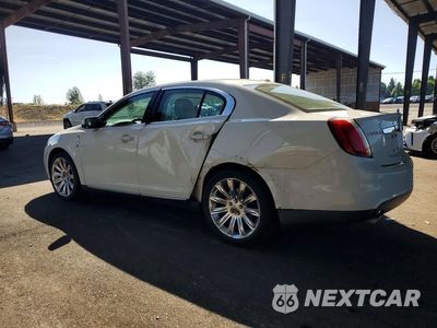 Drugie zdjęcie samochodu z przodu: 2009 LINCOLN MKS VIN:1LNHM93R49G633946 - miniatura
