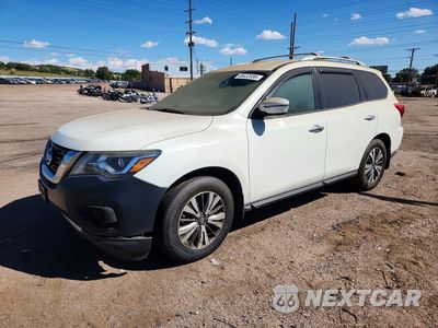 2017 NISSAN PATHFINDER S 5N1DR2MM8HC676041 - główne zdjęcie licytacji z USA - miniatura