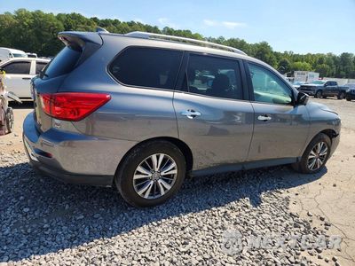 Trzecie zdjęcie samochodu z tyłu: 2020 NISSAN PATHFINDER SL VIN:5N1DR2CN9LC582317 - miniatura