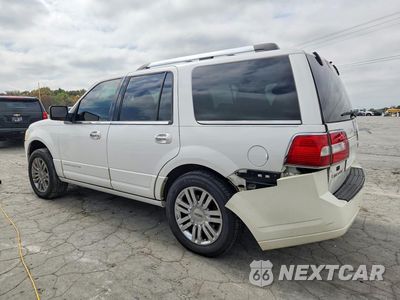 Drugie zdjęcie samochodu z przodu: 2010 LINCOLN NAVIGATOR VIN:5LMJJ2H5XAEJ11374 - miniatura