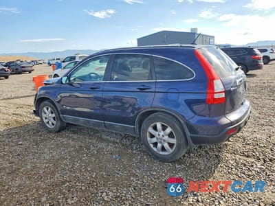 Drugie zdjęcie samochodu z przodu: 2009 HONDA CR-V EXL VIN:5J6RE48749L055347 - miniatura