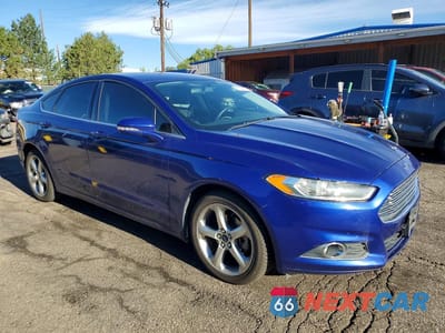 Czwarte zdjęcie samochodu z boku: 2016 FORD FUSION SE VIN:3FA6P0T96GR290633 - miniatura