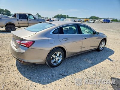 Trzecie zdjęcie samochodu z tyłu: 2022 CHEVROLET MALIBU LT VIN:1G1ZD5ST5NF134774 - miniatura