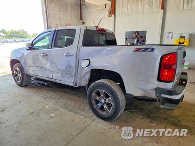 Drugie zdjęcie samochodu z przodu: 2019 CHEVROLET COLORADO Z71 VIN:1GCGTDEN0K1349514 - miniatura