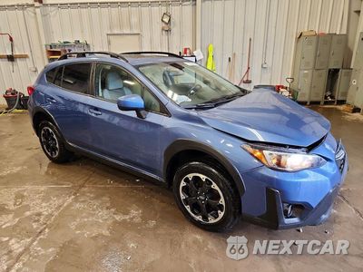 Czwarte zdjęcie samochodu z boku: 2023 SUBARU CROSSTREK PREMIUM VIN:JF2GTAEC1PH241190 - miniatura