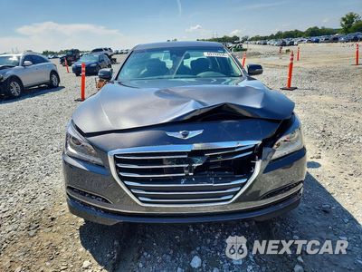 Piąte zdjęcie samochodu w środku: 2017 GENESIS G80 3.8 VIN:KMHGN4JE3HU194024 - miniatura