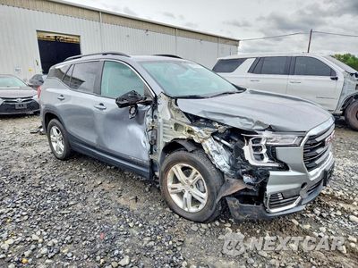 Czwarte zdjęcie samochodu z boku: 2023 GMC TERRAIN SLE VIN:3GKALMEG6PL104311 - miniatura