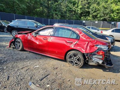 Drugie zdjęcie samochodu z przodu: 2023 MERCEDES-BENZ C 300 4MATIC VIN:W1KAF4HB7PR087049 - miniatura