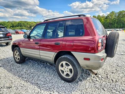 Drugie zdjęcie samochodu z przodu: 2000 TOYOTA RAV4 BASE VIN:JT3HP10V7Y0234927 - miniatura