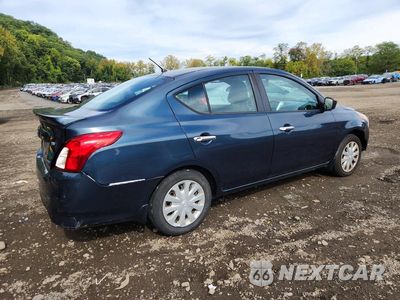 Trzecie zdjęcie samochodu z tyłu: 2016 NISSAN VERSA 1.6 SV VIN:3N1CN7AP0GL878384 - miniatura
