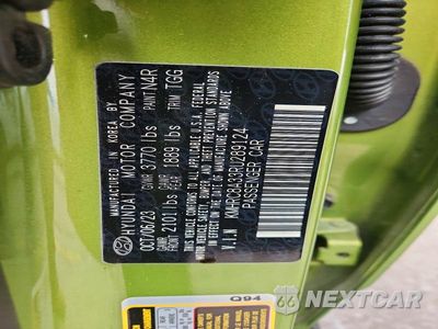 Zdjęcie 12 z 12 samochodu: 2024 HYUNDAI VENUE SEL VIN:KMHRC8A33RU289124 - miniatura