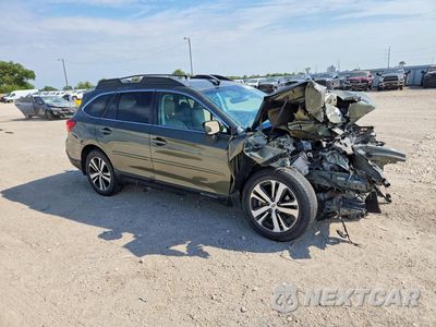 Czwarte zdjęcie samochodu z boku: 2019 SUBARU OUTBACK 2.5I LIMITED VIN:4S4BSANC8K3337914 - miniatura