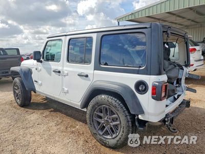 Drugie zdjęcie samochodu z przodu: 2025 JEEP WRANGLER SPORT VIN:1C4PJXDN3SW644117 - miniatura