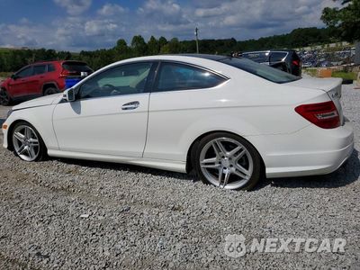 Drugie zdjęcie samochodu z przodu: 2014 MERCEDES-BENZ C 250 VIN:WDDGJ4HB7EG183569 - miniatura