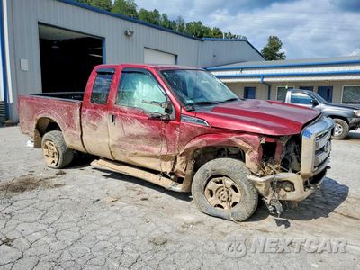 Czwarte zdjęcie samochodu z boku: 2016 FORD F250 SUPER DUTY VIN:1FT7X2B60GEB22877 - miniatura