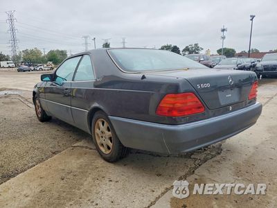 Drugie zdjęcie samochodu z przodu: 1995 MERCEDES-BENZ S 600 VIN:WDBGA76E6SA201176 - miniatura