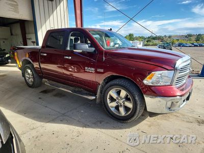 Czwarte zdjęcie samochodu z boku: 2017 RAM 1500 SLT VIN:3C6RR7LT4HG659578 - miniatura