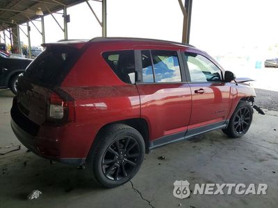 Trzecie zdjęcie samochodu z tyłu: 2014 JEEP COMPASS SPORT VIN:1C4NJCBA1ED827953 - miniatura