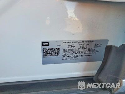 Zdjęcie 12 z 12 samochodu: 2023 CHEVROLET BOLT EUV PREMIER VIN:1G1FZ6S01P4196705 - miniatura