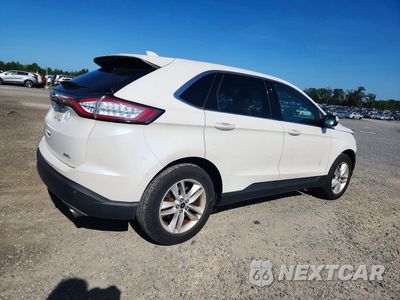 Trzecie zdjęcie samochodu z tyłu: 2015 FORD EDGE SEL VIN:2FMTK3J82FBB54564 - miniatura