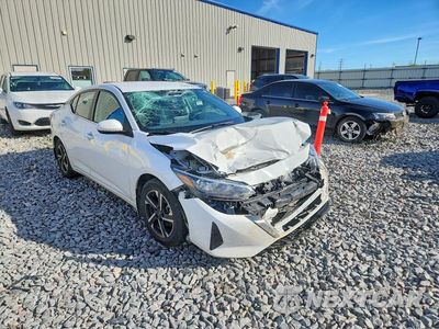 Czwarte zdjęcie samochodu z boku: 2024 NISSAN SENTRA SV VIN:3N1AB8CVXRY259542 - miniatura