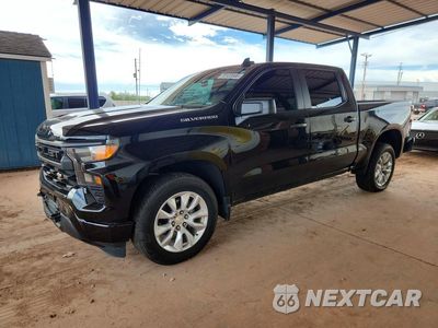 2022 CHEVROLET SILVERADO C1500 CUSTOM 3GCPABEK7NG513654 - główne zdjęcie licytacji z USA - miniatura