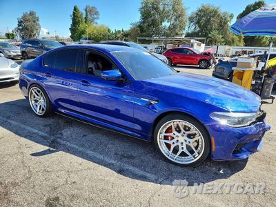 Czwarte zdjęcie samochodu z boku: 2019 BMW M5 VIN:WBSJF0C50KB448328 - miniatura