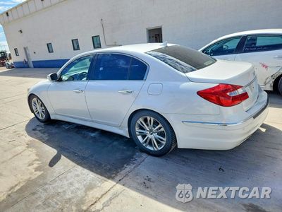 Drugie zdjęcie samochodu z przodu: 2012 HYUNDAI GENESIS 3.8L VIN:KMHGC4DD3CU151661 - miniatura