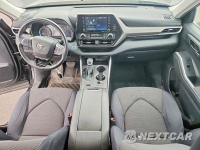 Zdjęcie 8 z 12 samochodu: 2020 TOYOTA HIGHLANDER HYBRID LE VIN:5TDBBRCH8LS505696 - miniatura