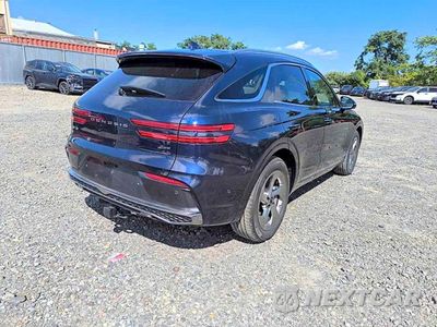 Czwarte zdjęcie samochodu z boku: 2026 GENESIS GV70 ADVANCED VIN:5NMMBDTB2TH066764 - miniatura