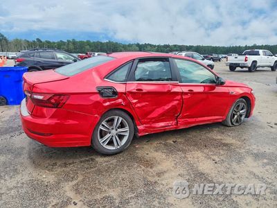 Trzecie zdjęcie samochodu z tyłu: 2020 VOLKSWAGEN JETTA S VIN:3VWCB7BU8LM045718 - miniatura