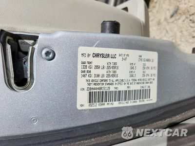 Zdjęcie 12 z 12 samochodu: 2008 DODGE GRAND CARAVAN SE VIN:2D8HN44H48R151129 - miniatura