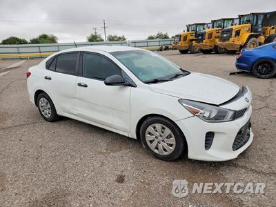 Czwarte zdjęcie samochodu z boku: 2018 KIA RIO LX VIN:3KPA24AB1JE048069 - miniatura