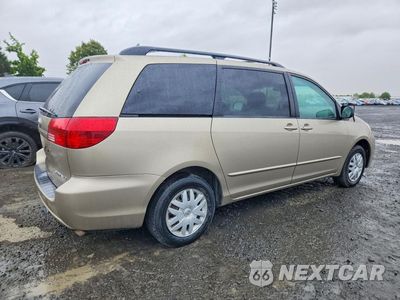 Trzecie zdjęcie samochodu z tyłu: 2004 TOYOTA SIENNA LE 7 PASSENGER VIN:5TDZA23C74S116675 - miniatura