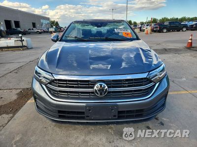 Piąte zdjęcie samochodu w środku: 2024 VOLKSWAGEN JETTA SE VIN:3VW7M7BU4RM023204 - miniatura