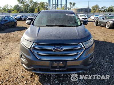 Piąte zdjęcie samochodu w środku: 2018 FORD EDGE SEL VIN:2FMPK4J94JBC24509 - miniatura