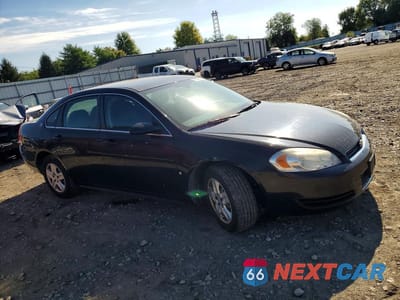 Czwarte zdjęcie samochodu z boku: 2009 CHEVROLET IMPALA LS VIN:2G1WB57K491263420 - miniatura