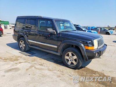 Czwarte zdjęcie samochodu z boku: 2010 JEEP COMMANDER SPORT VIN:1J4RH4GK2AC140950 - miniatura
