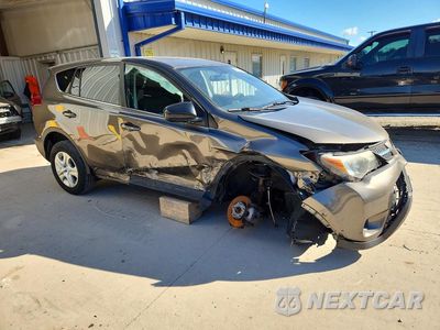 Czwarte zdjęcie samochodu z boku: 2015 TOYOTA RAV4 LE VIN:2T3ZFREVXFW225738 - miniatura