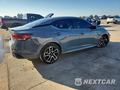 Trzecie zdjęcie samochodu z tyłu: 2024 NISSAN SENTRA SR VIN:3N1AB8DV0RY281435 - miniatura