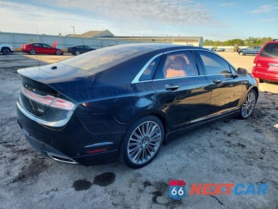 Trzecie zdjęcie samochodu z tyłu: 2013 LINCOLN MKZ HYBRID VIN:3LN6L2LU5DR829093 - miniatura