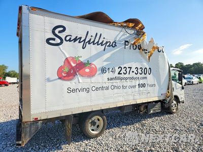 Trzecie zdjęcie samochodu z tyłu: 2025 ISUZU NPR XD BOX TRUCK VIN:JALC4W166S7K01658 - miniatura