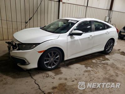 2019 HONDA CIVIC EX 19XFC1F3XKE205201 - główne zdjęcie licytacji z USA - miniatura