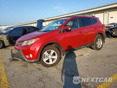 2014 TOYOTA RAV4 XLE 2T3WFREV6EW090114 - główne zdjęcie licytacji z USA - miniatura