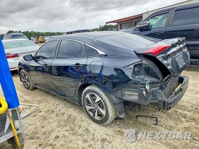 Drugie zdjęcie samochodu z przodu: 2019 HONDA CIVIC LX VIN:2HGFC2E64KH548089 - miniatura