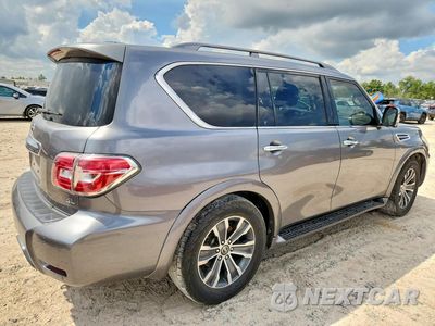 Trzecie zdjęcie samochodu z tyłu: 2019 NISSAN ARMADA SL VIN:JN8AY2ND3K9091742 - miniatura